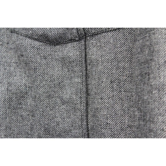 BKE Buckle Coat Men’s Large Wool Blend Grey Pockets Full Button‎ Up - Picture 7 of 12